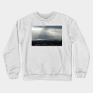 Between two church spires - Edinburgh, Scotland Crewneck Sweatshirt